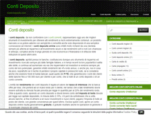 Tablet Screenshot of conti-deposito.com