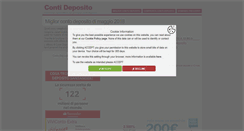 Desktop Screenshot of conti-deposito.net